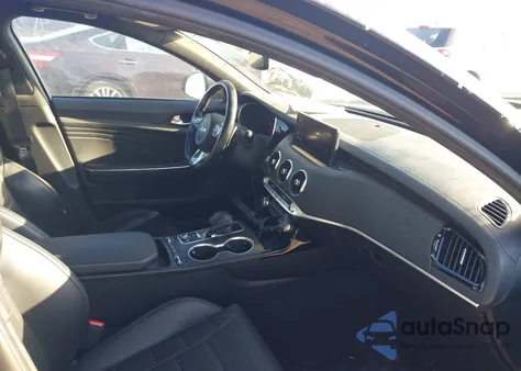 2022 Kia Stinger Gt2 из США, поврежденный, VIN KNAE55LC9N6103218